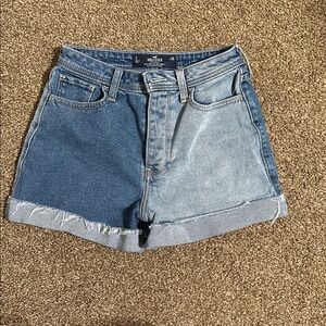 Hollister 2 tone shorts size 3